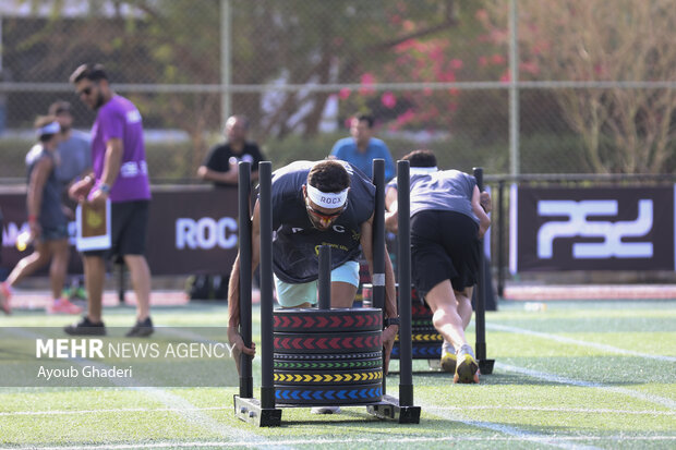 مسابقات راکس آقایان و بانوان در جزیره کیش