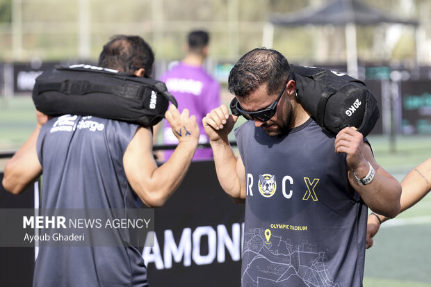 مسابقات راکس آقایان و بانوان در جزیره کیش