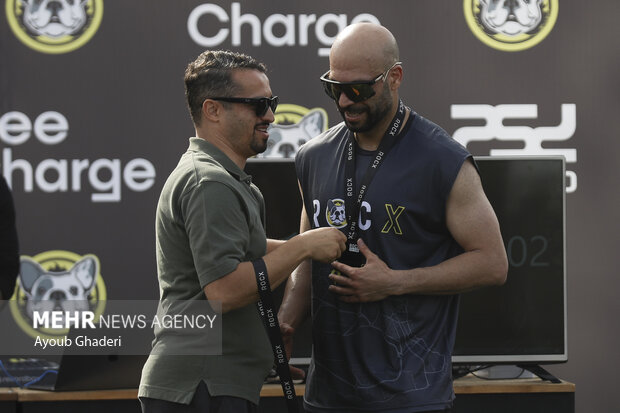 مسابقات راکس آقایان و بانوان در جزیره کیش