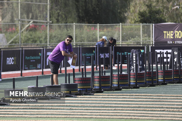 مسابقات راکس آقایان و بانوان در جزیره کیش