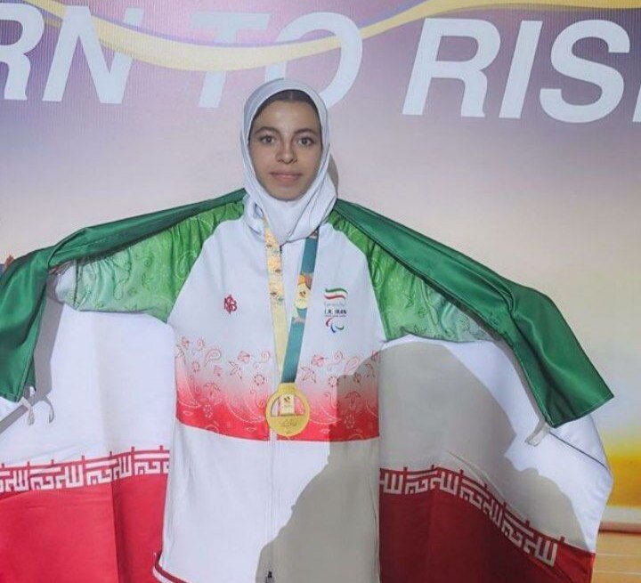 درخشش دانش‌آموز فارسی در مسابقات پاراآسیایی جوانان ۲۰۲۵ در امارات