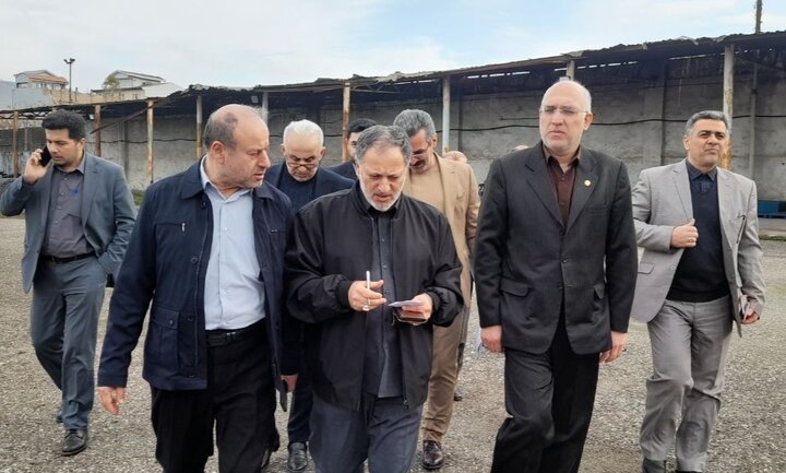 تعیین تکلیف کالاهای انبار سازمان اموال تملیکی بندرانزلی و لولمان