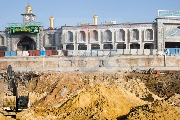 راز نمایان شدن شن های زرد رنگ در حرم امام حسین(ع)+فیلم