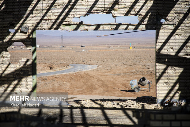 ورودی جاده حسن رباط اصفهان