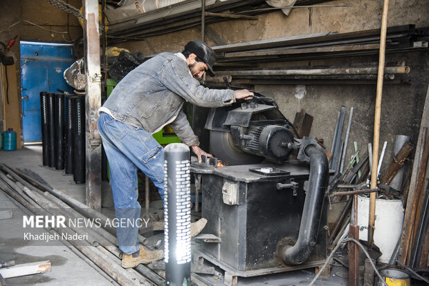 کارگاه جوشکاری