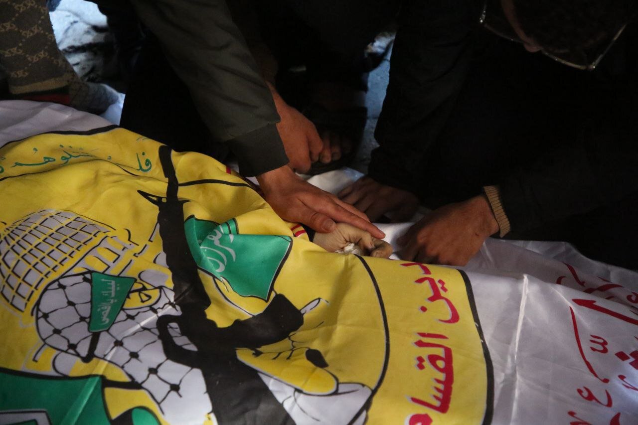 حماس ترور فرمانده ارشد قسام را تایید کرد؛ مراسم تشییع رائد سعد+ تصاویر