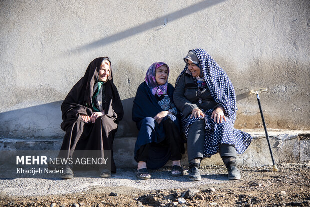 زنان روستای حسن رباط اصفهان
