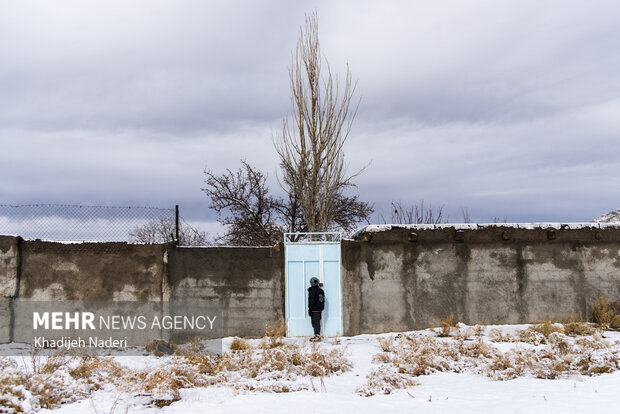 بافت روستایی حسن رباط اصفهان