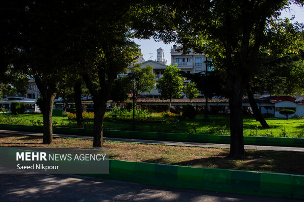 فانوس دریایی انزلی