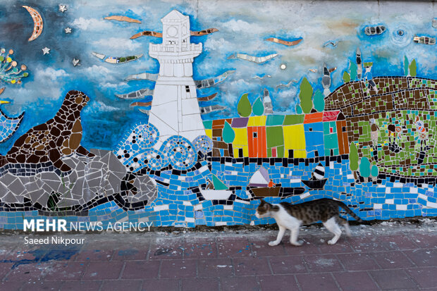 فانوس دریایی انزلی