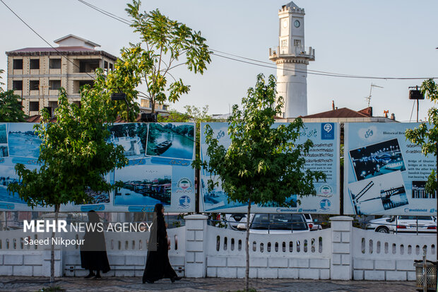 فانوس دریایی انزلی