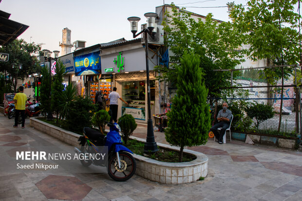 فانوس دریایی انزلی