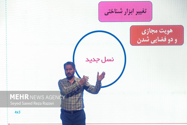 آیین رونمایی از «کتاب نوجوان ایرانی»