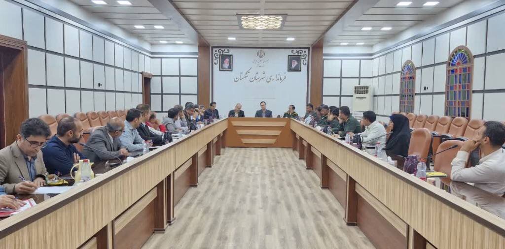 فرماندارتنگستان: اقدامات پیشگیری از بحران در اولویت باشد