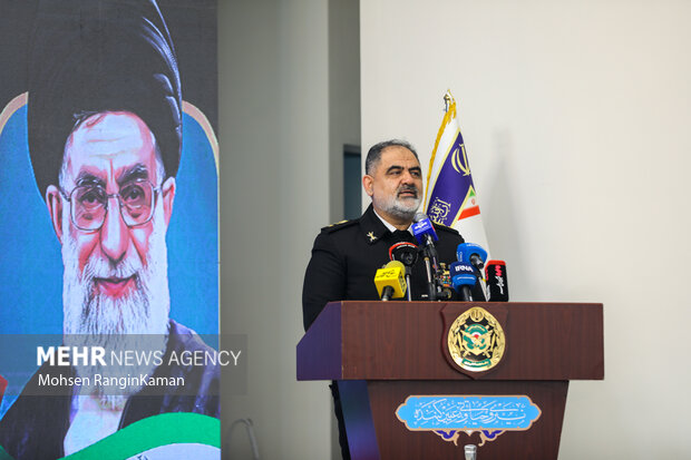 رونمایی از آثار مستند و موسیقایی نیروی دریایی ارتش