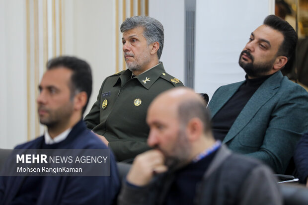 رونمایی از آثار مستند و موسیقایی نیروی دریایی ارتش