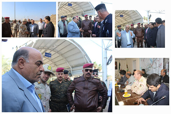 تفاهم ایران و عراق برای راه‌اندازی کاپوتاژ در مرز خسروی