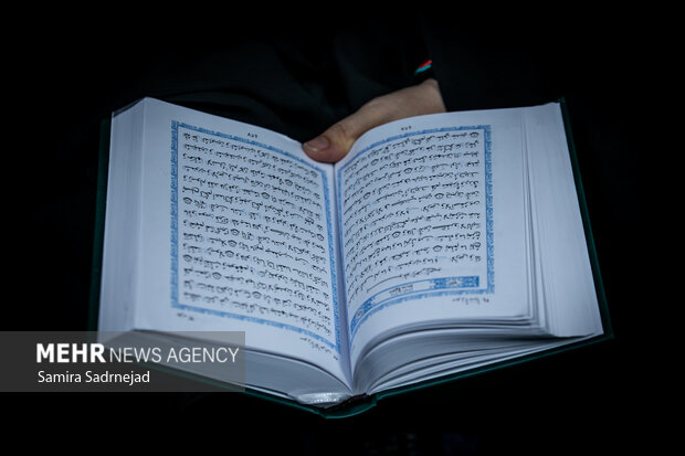 گرامیداشت مدافع قرآن شهید جمهور آیت‌ الله رئیسی