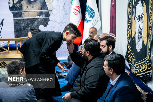 گرامیداشت مدافع قرآن شهید جمهور آیت‌ الله رئیسی