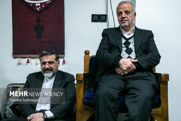 گرامیداشت مدافع قرآن شهید جمهور آیت‌ الله رئیسی