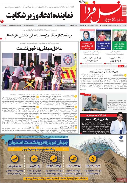 روزنامه اصفهان