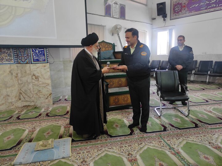 مدرسی: عمقبخشی عقیدتی در پلیس، اقتدار آفرین و امنیت آور است