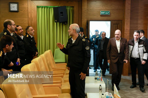 رویداد تبادل فناوری در حوزه مدیریت ترافیک در عصر هوشمندی