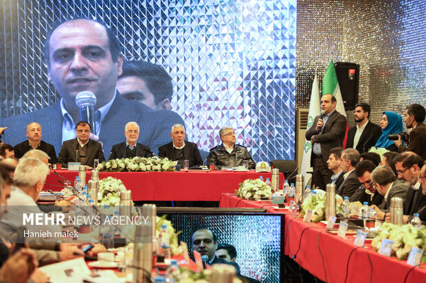 نشست شهرداران مراکز استان‌های کشور در گرگان