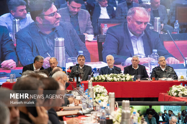 نشست شهرداران مراکز استان‌های کشور در گرگان