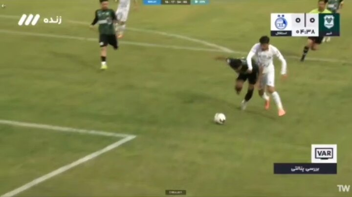 اعتراض خیبری‌ها به اشتباه تیم داوری