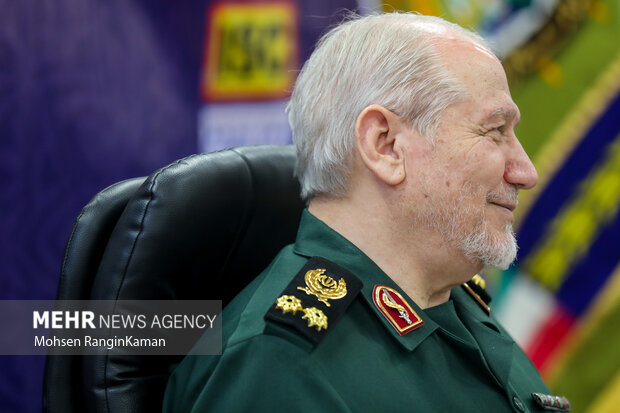 نشست خبری سردار سرلشکر سید یحیی صفوی