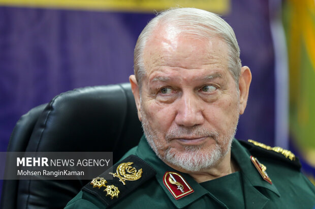 نشست خبری سردار سرلشکر سید یحیی صفوی