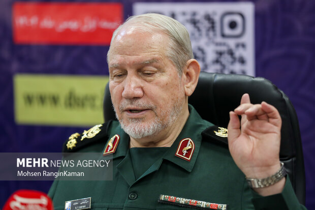 نشست خبری سردار سرلشکر سید یحیی صفوی