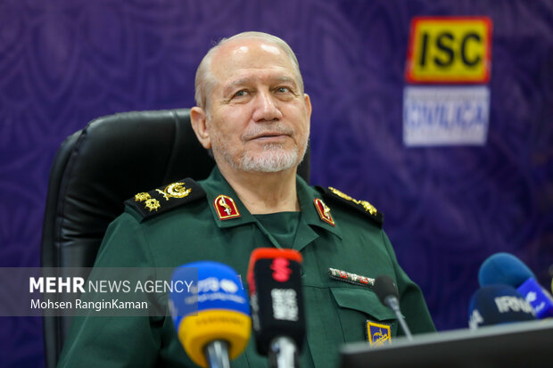 نشست خبری سردار سرلشکر سید یحیی صفوی