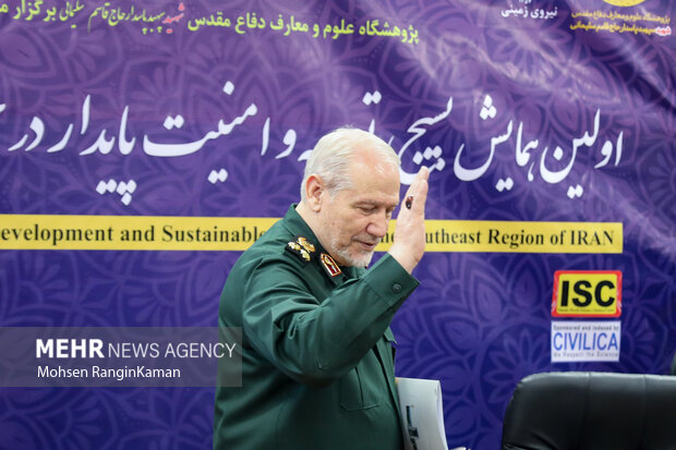 نشست خبری سردار سرلشکر سید یحیی صفوی