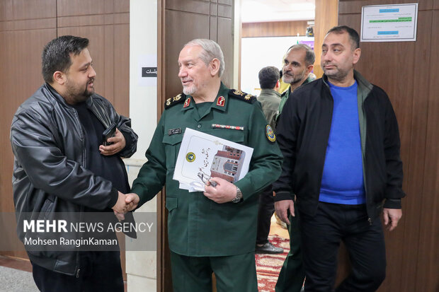 نشست خبری سردار سرلشکر سید یحیی صفوی