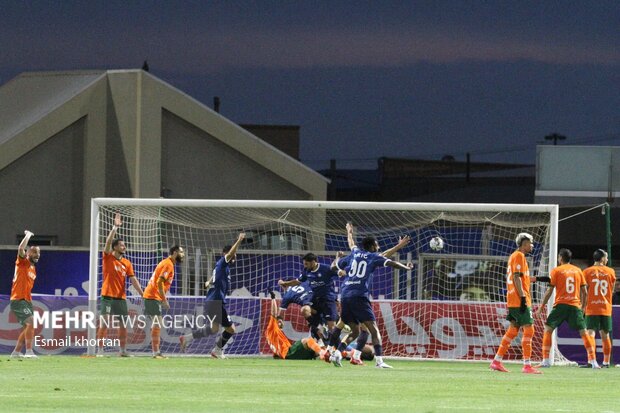 هفته چهاردهم لیگ برتر فوتبال ایران دربی استان کرمان گل گهر سیرجان مس رفسنجان