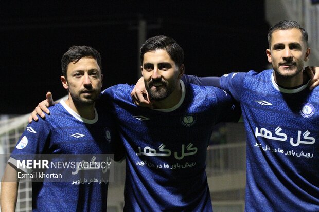 هفته چهاردهم لیگ برتر فوتبال ایران دربی استان کرمان گل گهر سیرجان مس رفسنجان