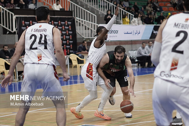 لیگ برتر بسکتبال ؛ گلنور اصفهان و طبیعت اسلامشهر