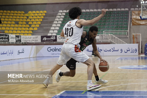 لیگ برتر بسکتبال ؛ گلنور اصفهان و طبیعت اسلامشهر