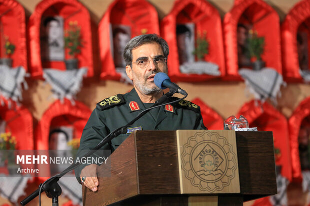 سردار شهید مهدی ربانی