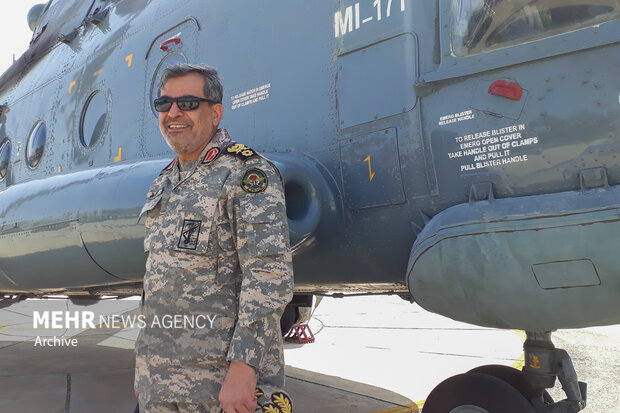 سردار شهید مهدی ربانی