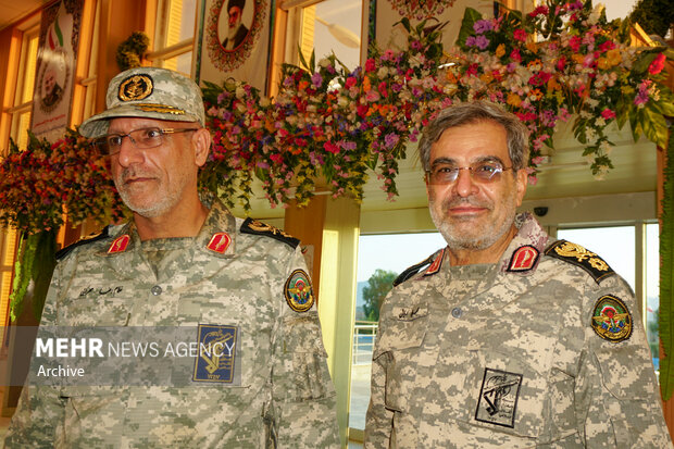 سردار شهید مهدی ربانی