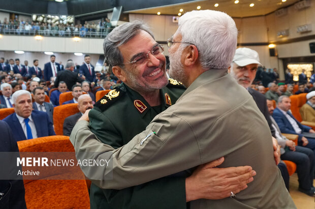 سردار شهید مهدی ربانی