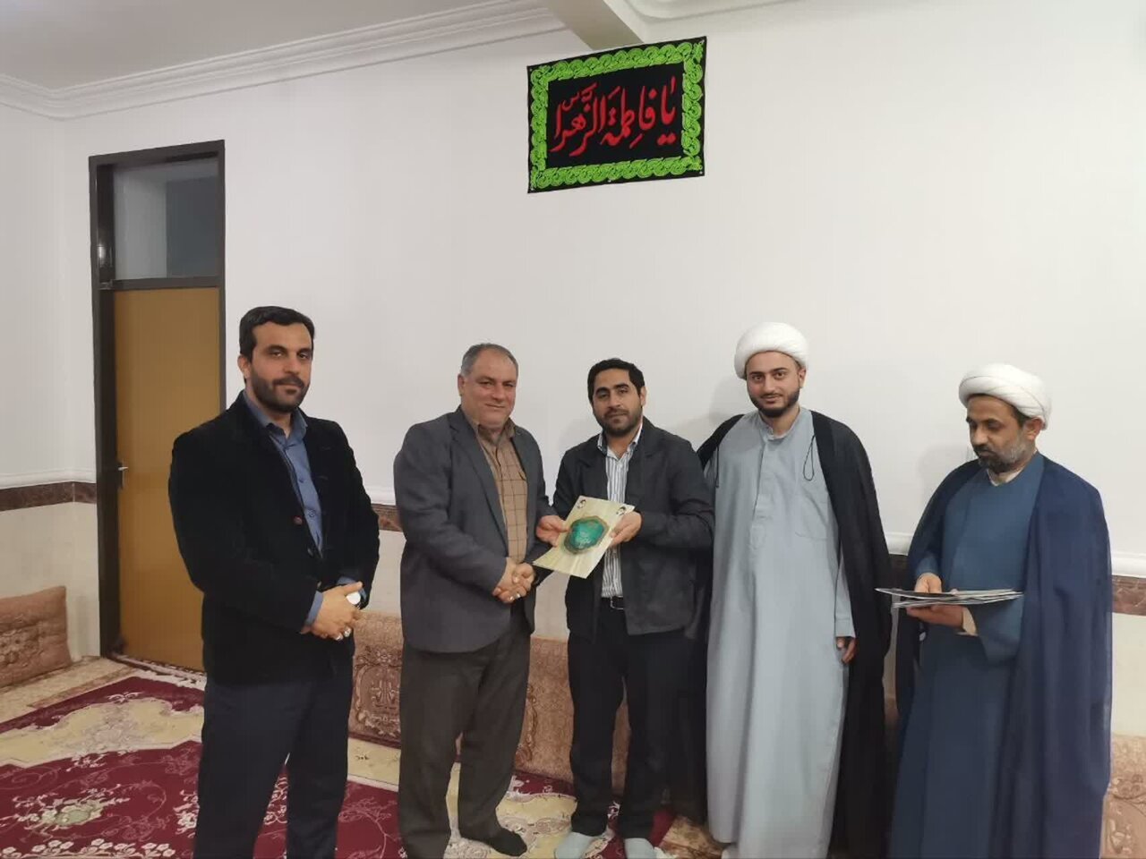 نشست اعضای کانون مداحان تنگستان برگزار شد