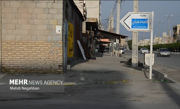 گرد فراموشی بر پیشانی قدیمی‌ترین محله رودان؛ مردم از وعده‌ها خسته‌اند