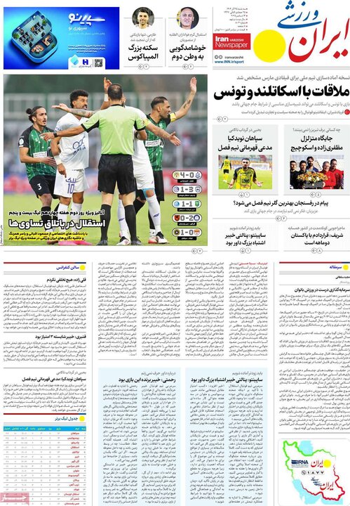 روزنامه اقتصادی 25 اذر