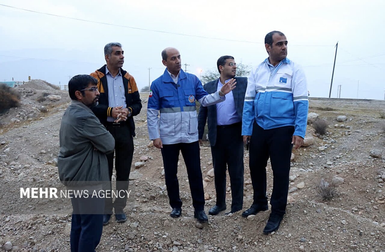 تأکید فرماندار دشتی بر آمادگی دستگاههای خدماترسان در آستانه بارندگی