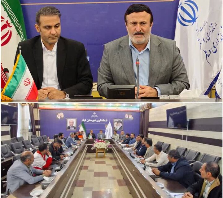 فرماندار دیلم: دستگاه‌های اجرایی در آماده‌باش کامل هستند