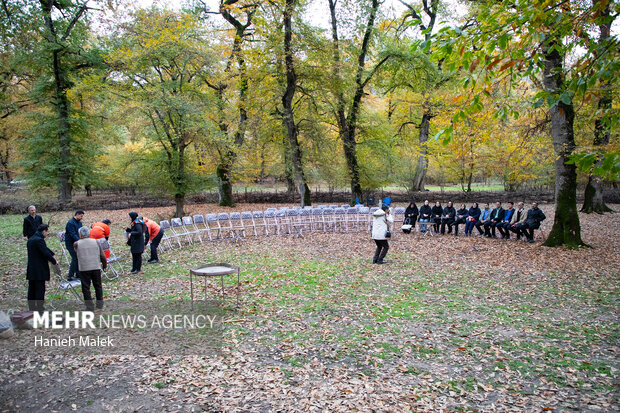 بازدید وزیر میراث فرهنگی از موزه روستایی قرق